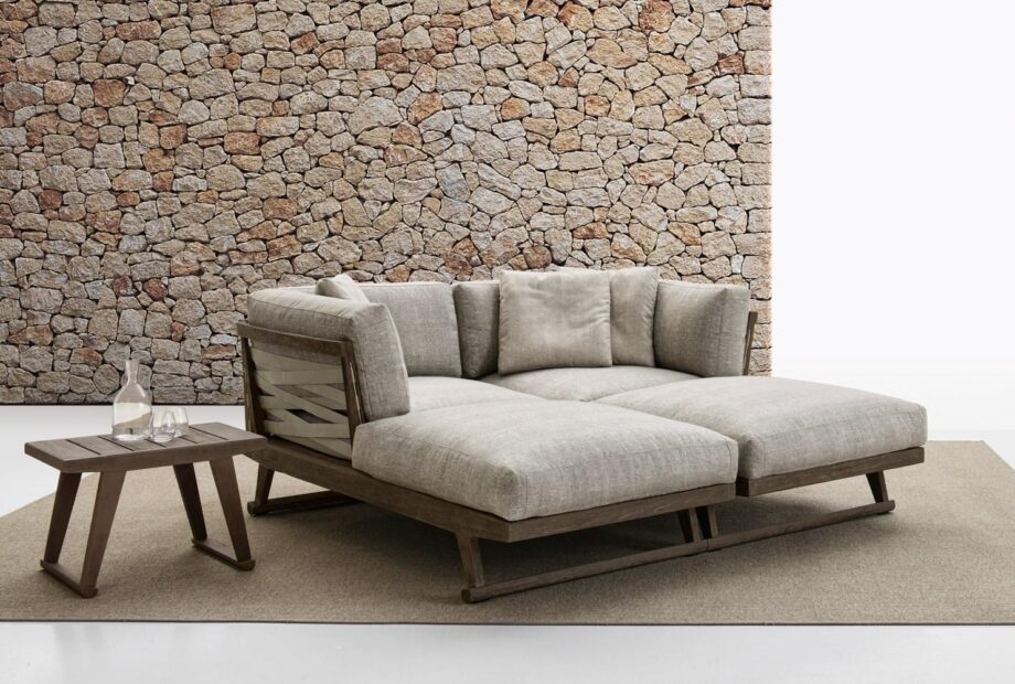 Gio Outdoor Side Table Bb Italia