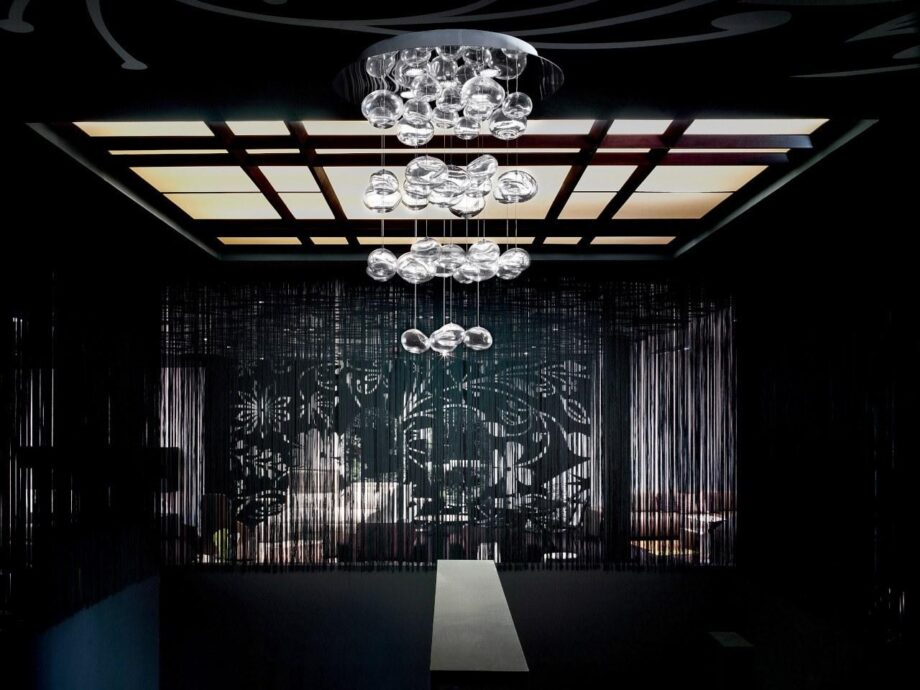 Ether S Ceiling Lamp Leucos