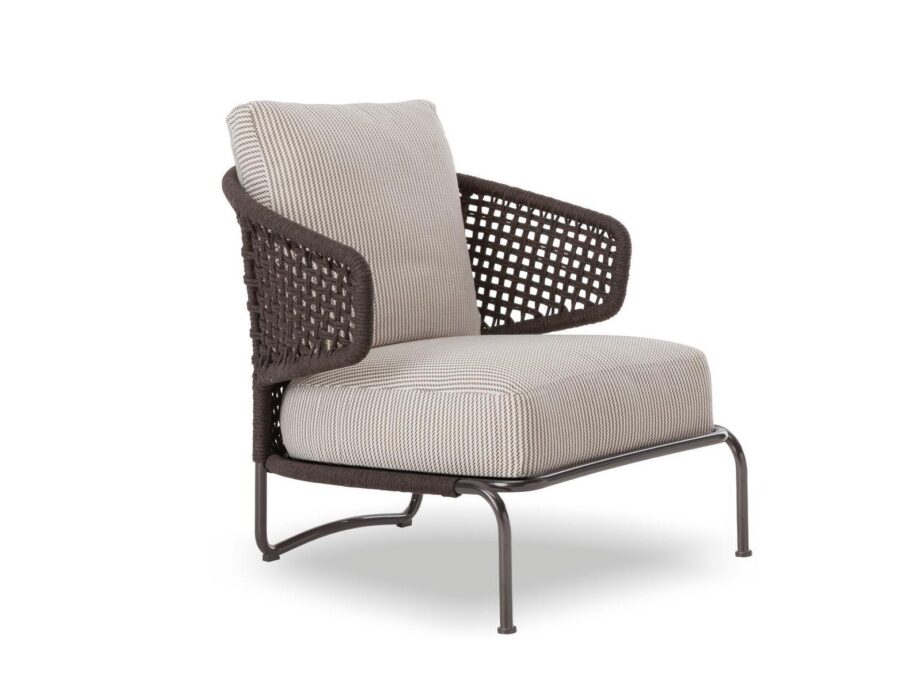 Aston Cord Outdoor Outdoor Armchair Minotti