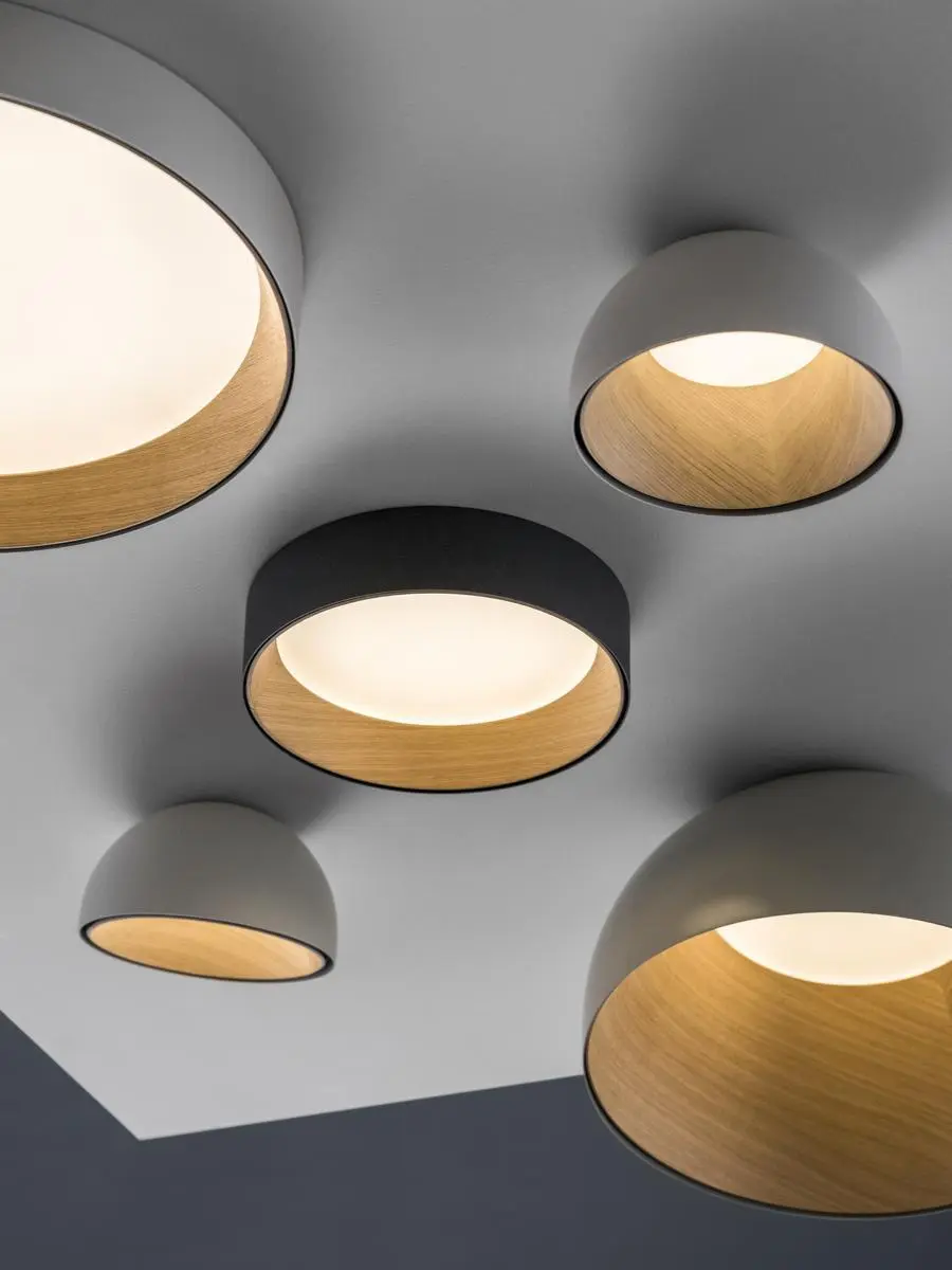 Duo Ceiling Lamp Vibia