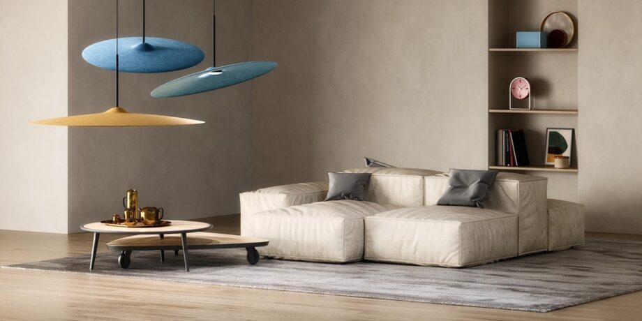 Acustica Pendant Lamp Fabbian