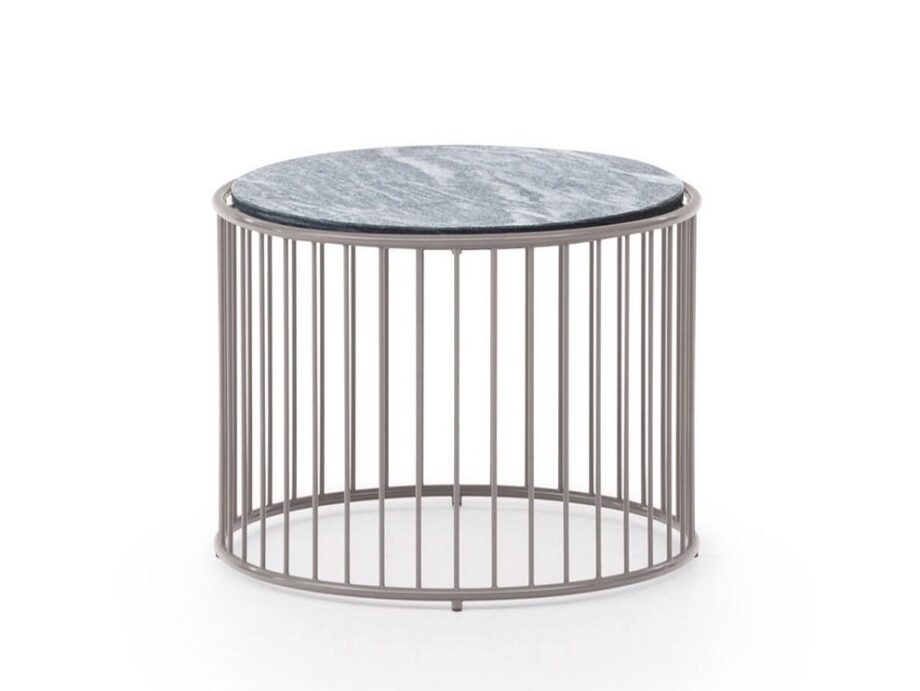 Caulfield Outdoor Outdoor Side Table Minotti