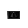 Black Foster Recessed 1 Spotlight Arkoslight