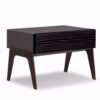 Kirk Nightstand Bedside Table Minotti