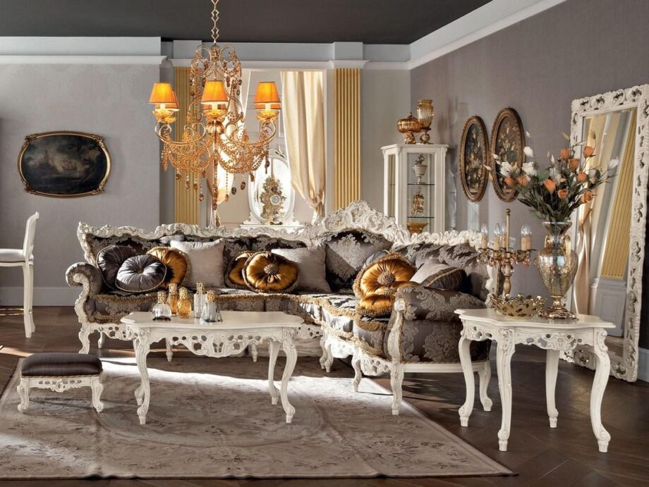 12620 Coffee Table Modenese Gastone