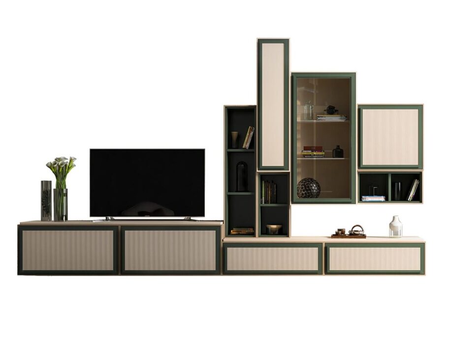 Pr.864.4 Storage Wall Stella Del Mobile