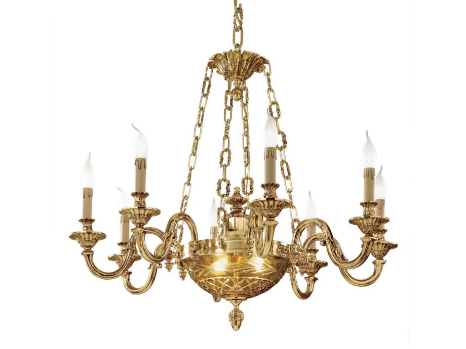 Ruth 517/8+2 Pendant Lamp Possoni Illuminazione