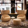 Hana Wingback Armchair Moooi