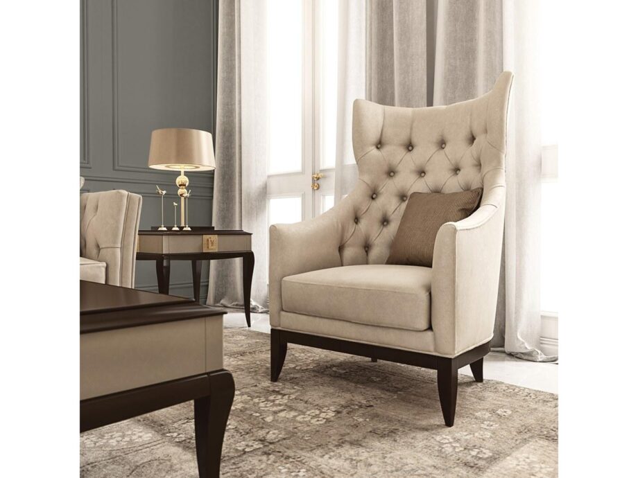 Pr.698 Armchair Stella Del Mobile