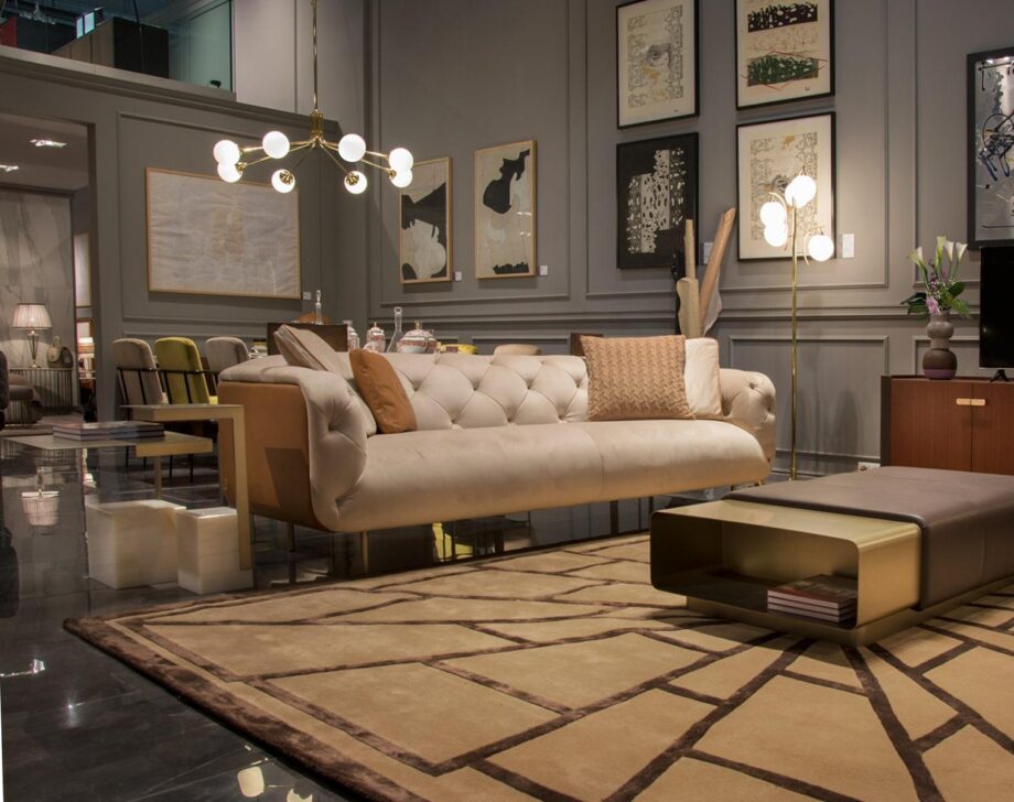 Overseas/a Sofa Formitalia