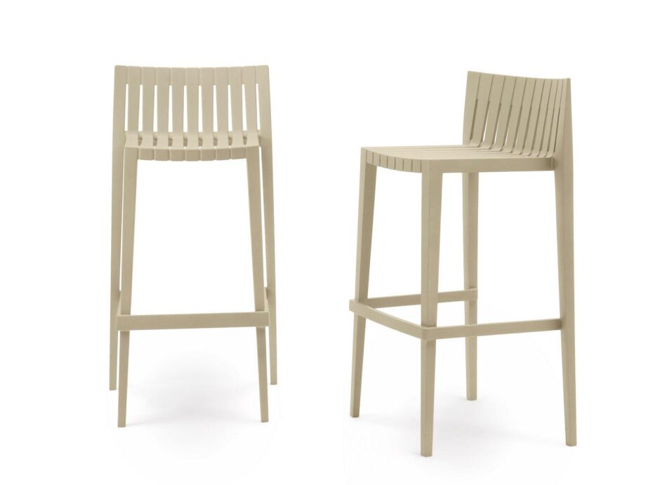 Spritz Outdoor Bar Chairs Vondom