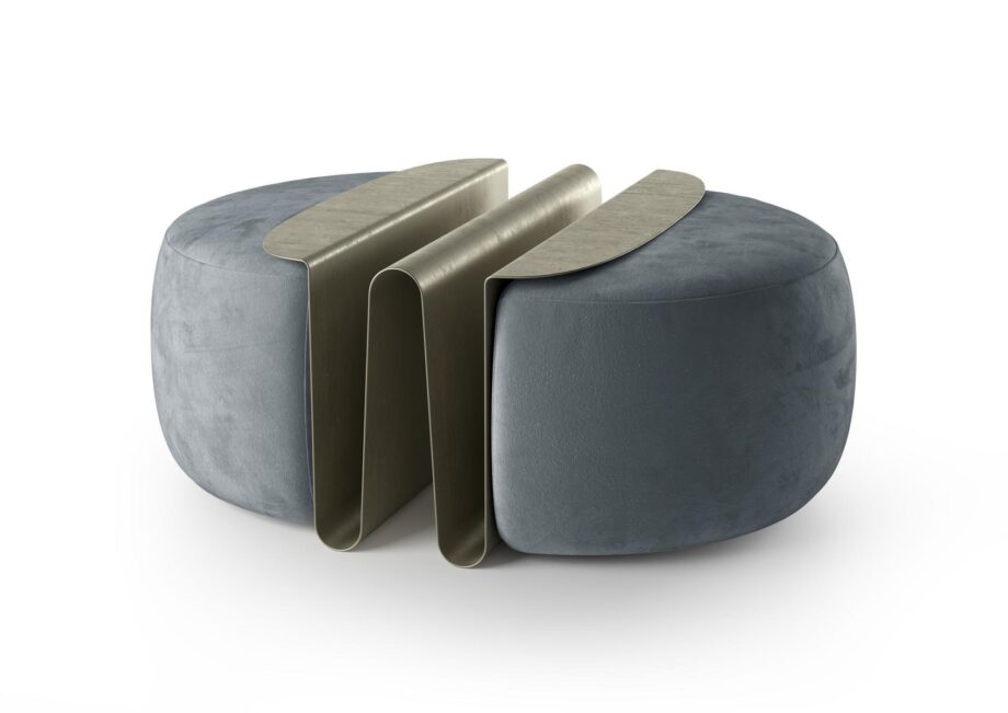 Wave Pouf Natuzzi Italia