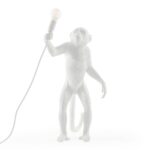 The Monkey Lamp Standing