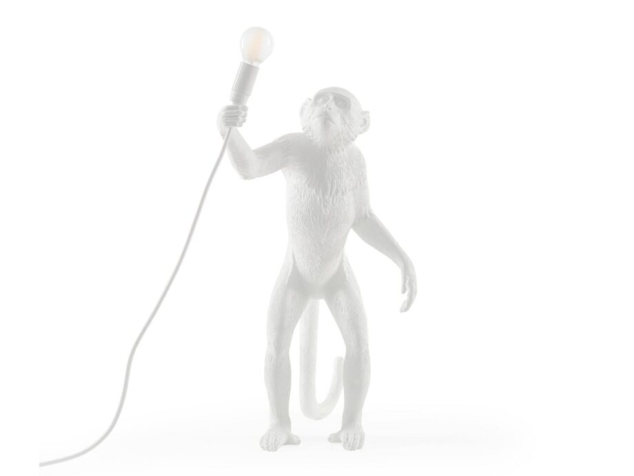 The Monkey Lamp Standing Outdoor Floor Lamp Seletti