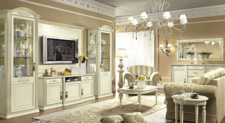 Siena Living Room Set Camelgroup