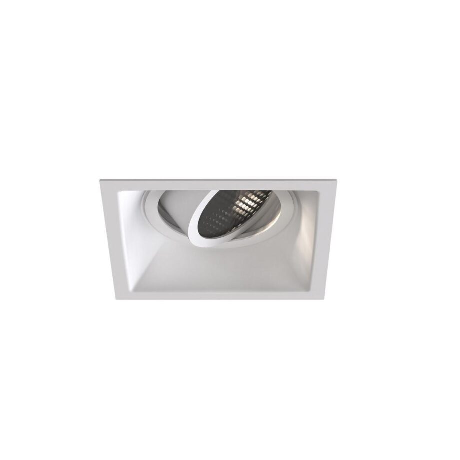 Minima Square Adjustable Fire Rated Spotlight Astro Lighting
