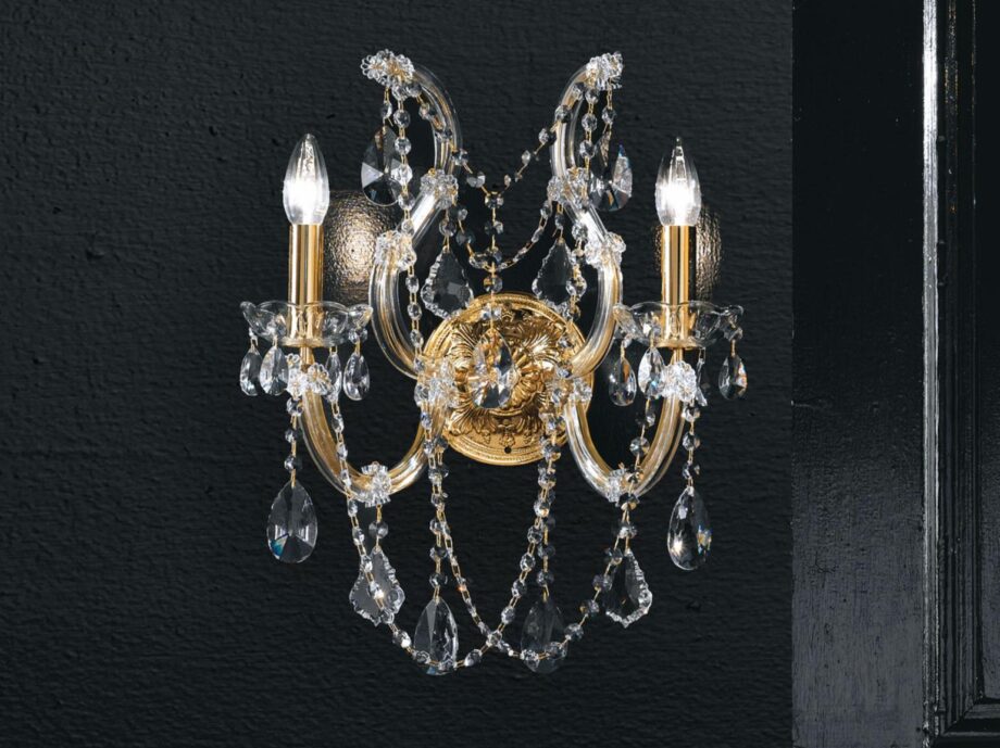 Maria Teresa Ve 938 A1 / A2 Wall Lamp Masiero