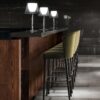 Aston Bar Chair Minotti