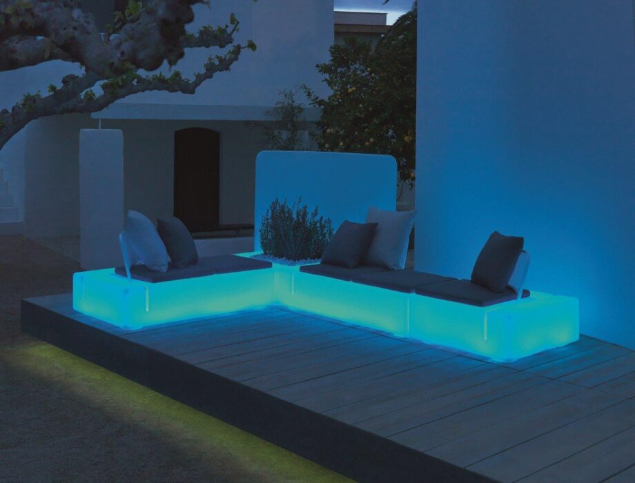 Kes Outdoor Sofa Vondom