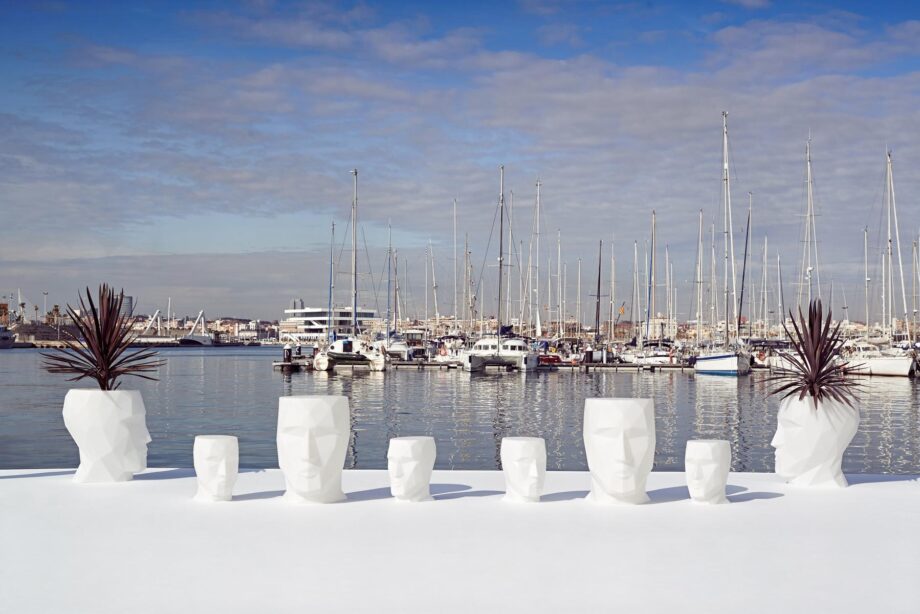 Adan Outdoor Table Vondom
