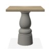 Container New Antiques Square Outdoor Table Moooi