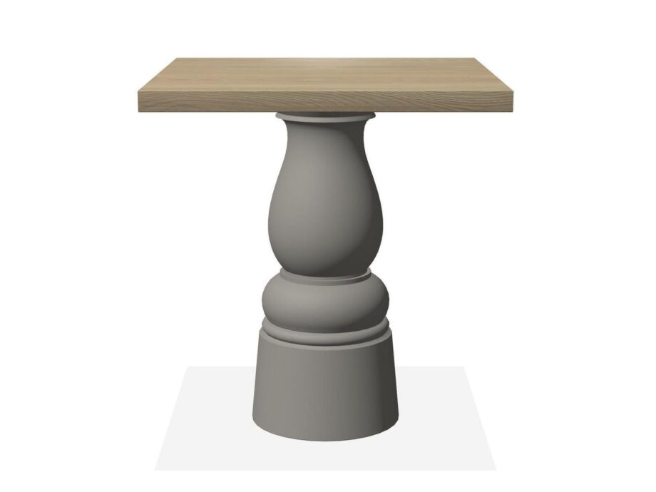 Container New Antiques Square Outdoor Table Moooi
