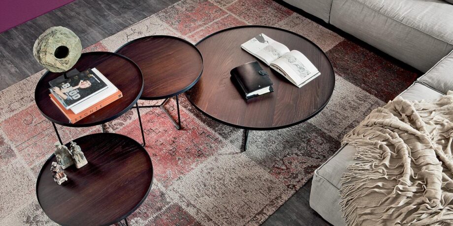 Billy Wood Coffee Table Cattelan Italia