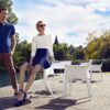 Mari Sol Outdoor Table Vondom