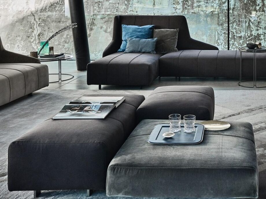 Fluid Pouf Ditre Italia