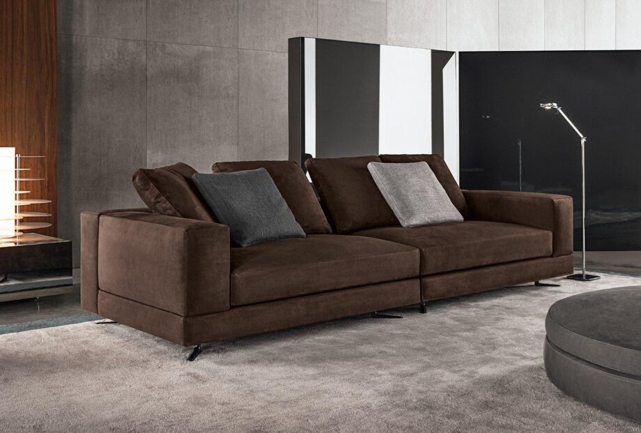 White Sofa Minotti