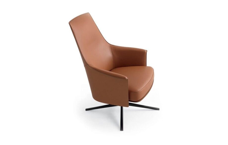 Stanford Lounge Armchair Poliform