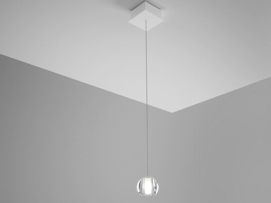 Multispot Beluga Pendant Lamp Fabbian