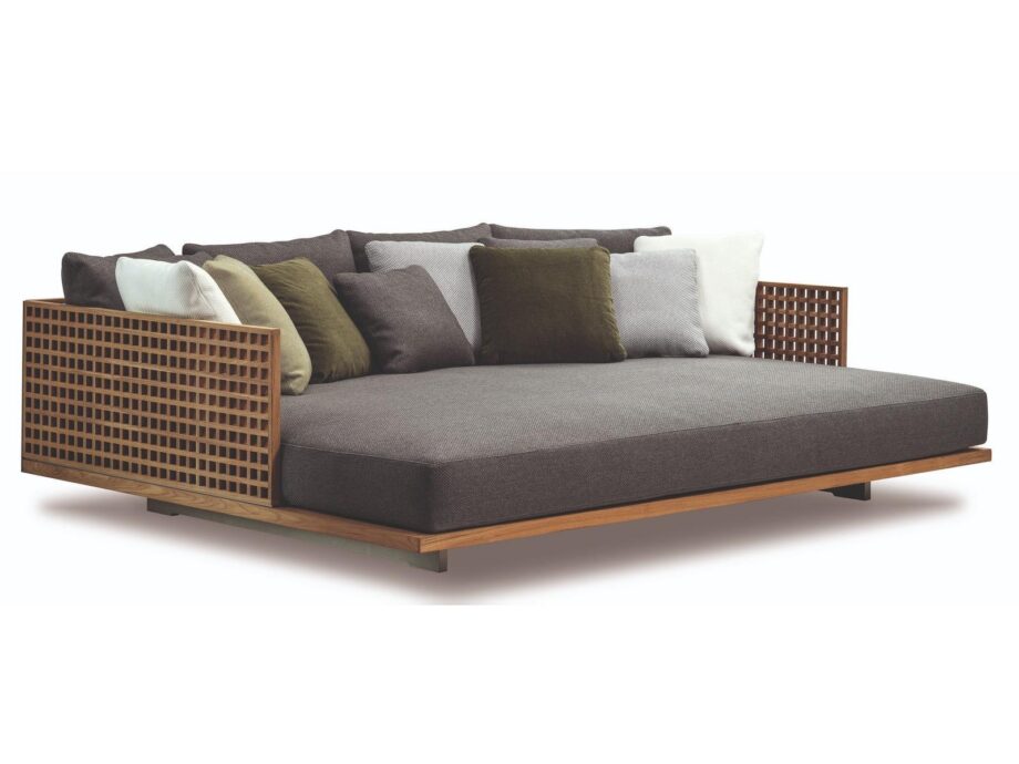 Quadrado Outdoor Bed Minotti