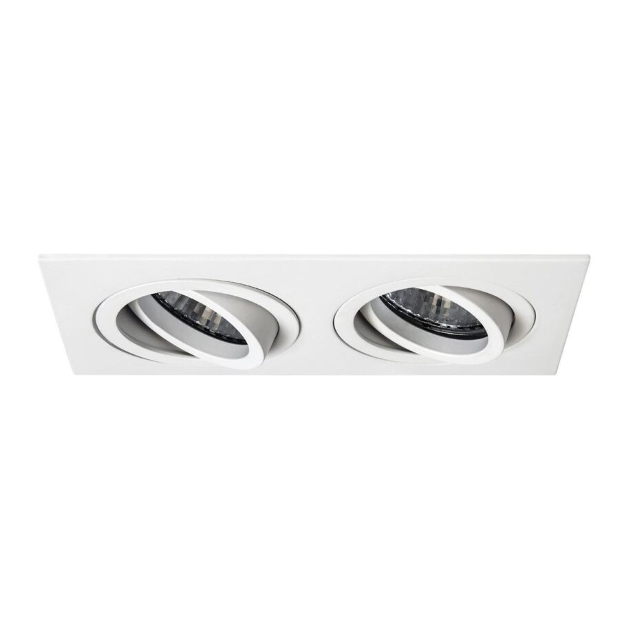 Taro Twin Fire Rated Spotlight Astro Lighting