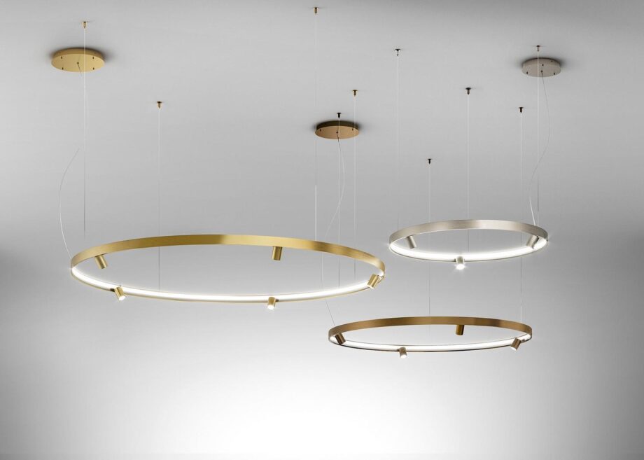 Arena Pendant Lamp Panzeri