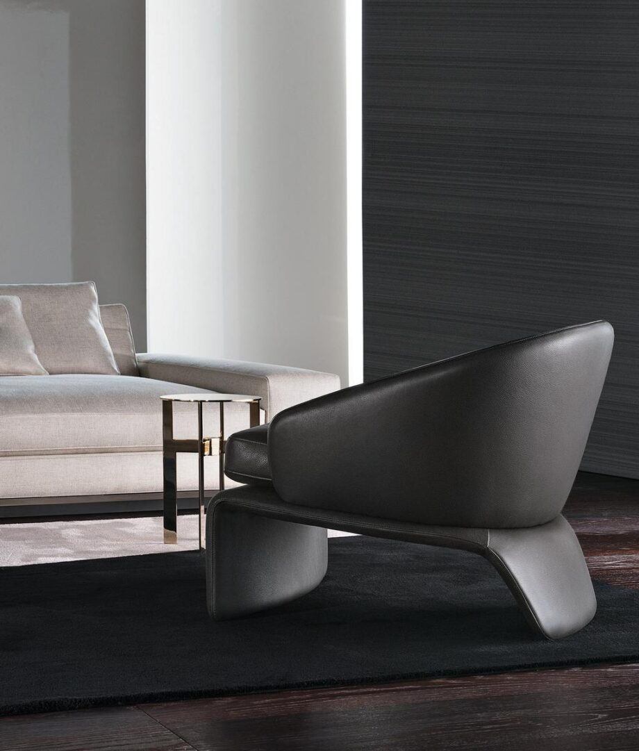 Halley Armchair Minotti