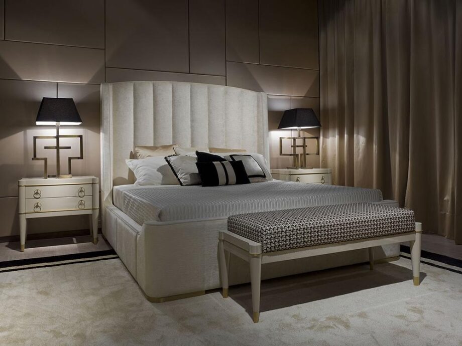 Zaffiro Bed Galimberti Nino