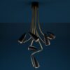 Cicloitalia Flex C6 Pendant Lamp Catellani Smith