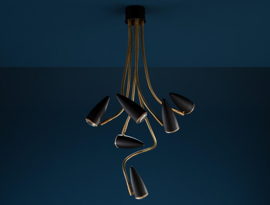 Cicloitalia Flex C6 Pendant Lamp Catellani Smith