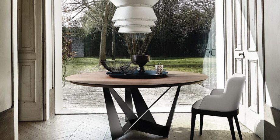 Skorpio Round Table Cattelan Italia