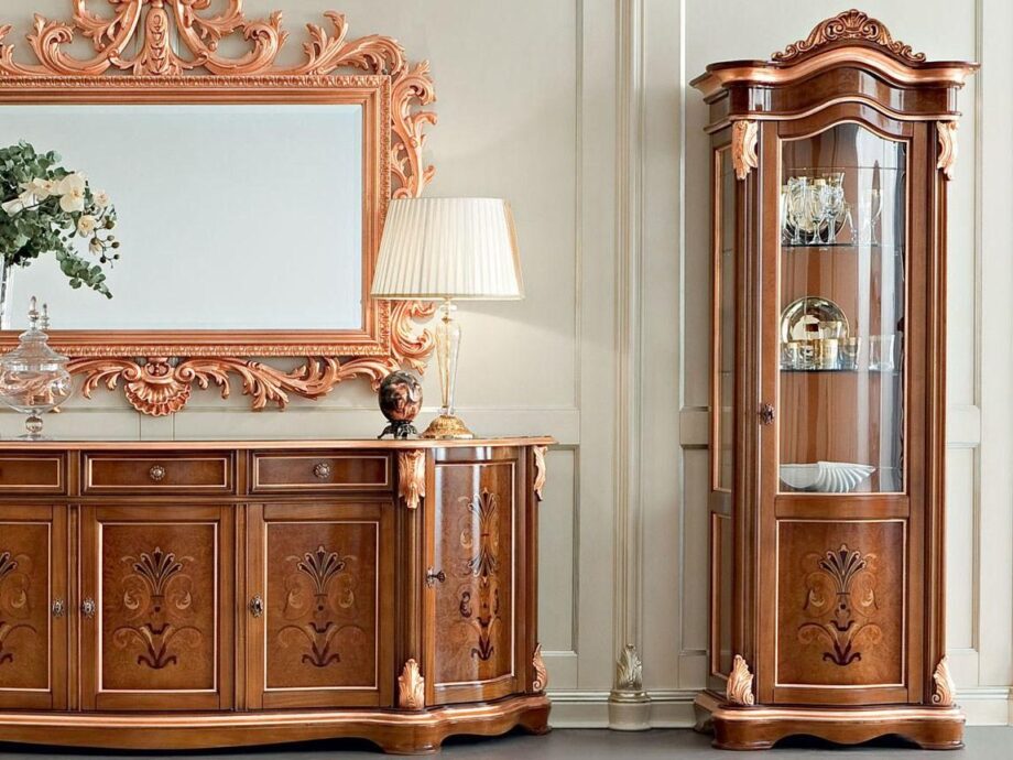 13117 Display Cabinet Modenese Gastone