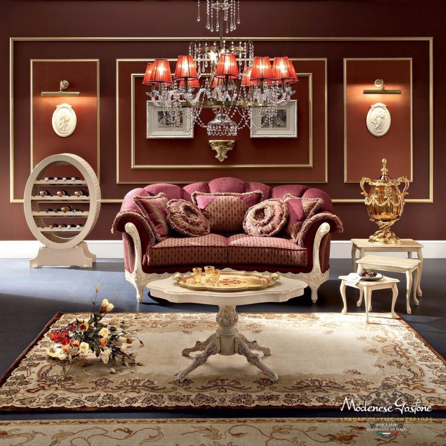 13419 Sofa Modenese Gastone