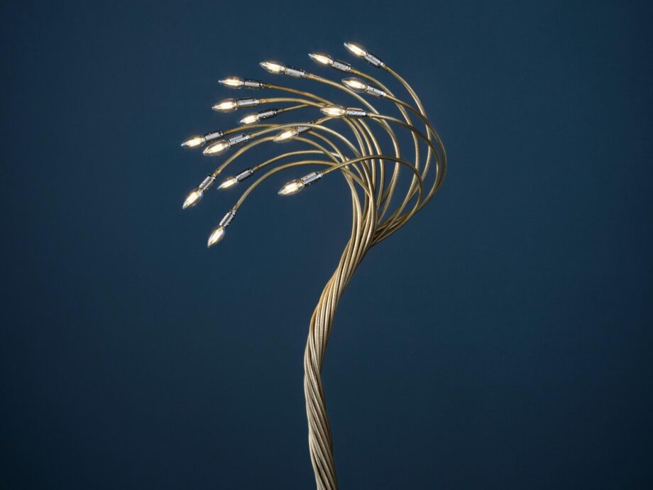 Sottovento Floor Lamp Catellani Smith