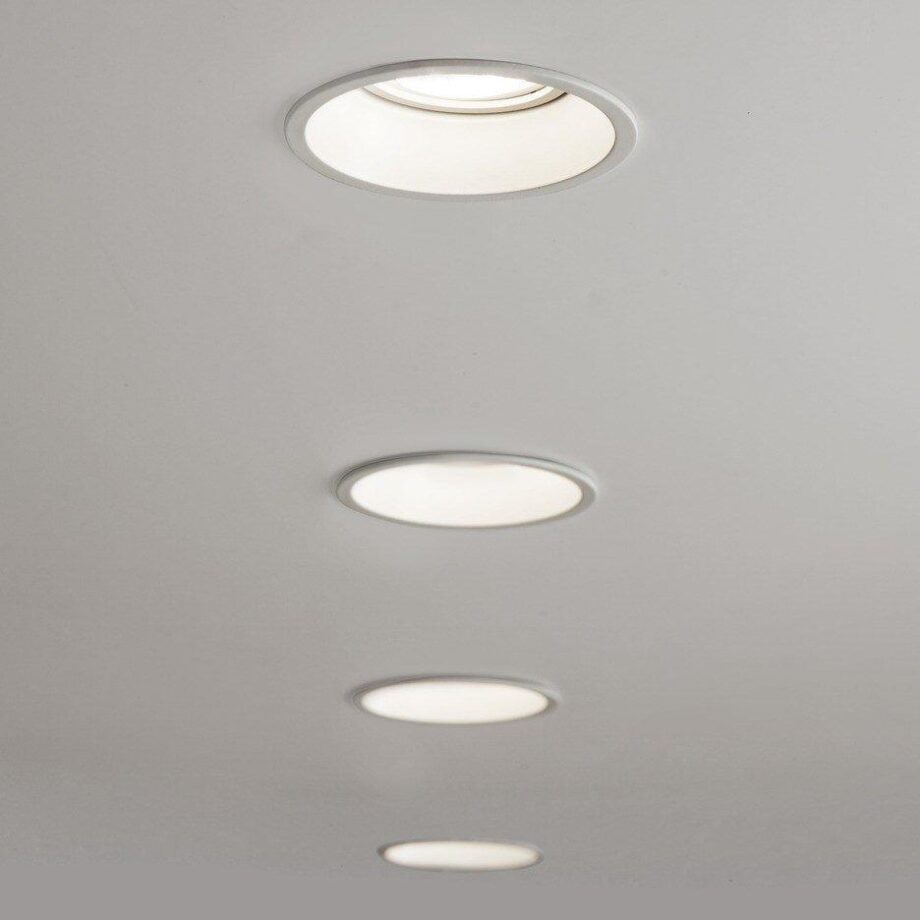 Minima Round Fire Rated Spotlight Astro Lighting
