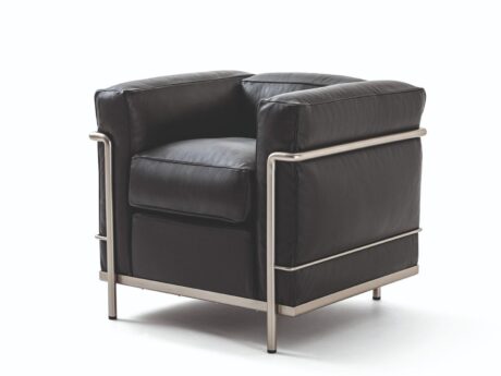 002 Lc2 Fauteuil Grand Confort Durable