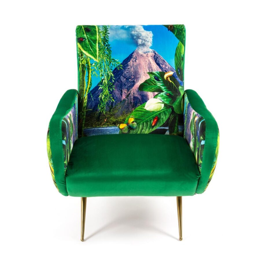 Volcano Armchair Seletti