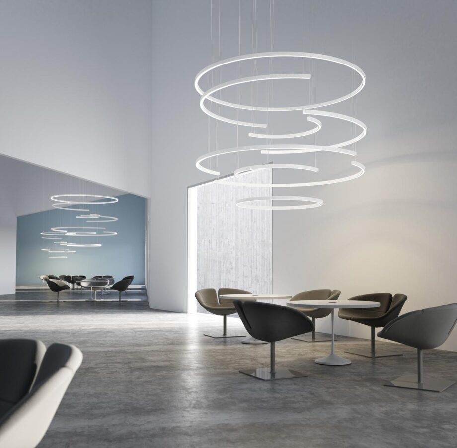 Brooklyn Round Pendant Lamp Panzeri