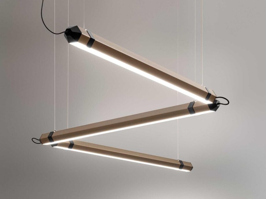 Zigo Zago Pendant Lamp Olev