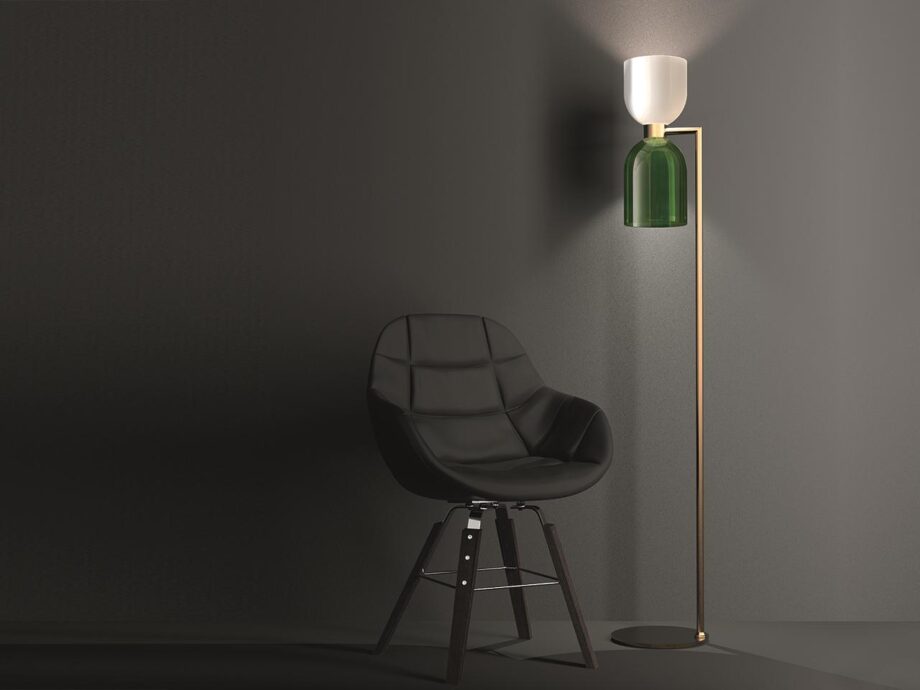 Caterina 4026/p Floor Lamp Italamp