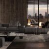 Freeman Seating System Sofa Minotti